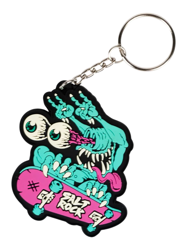 Saltrock Creeper Keyring