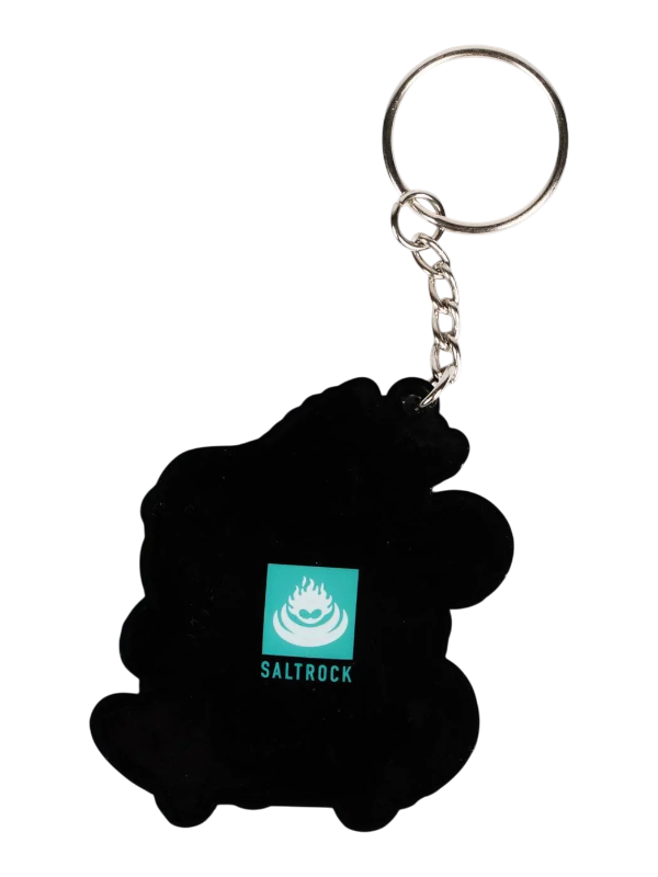 Saltrock Creeper Keyring