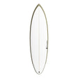 Christiaan Bradley Hossego2 6'0 Surfboard Futures - Olive Green-Hardboards-troggs.com