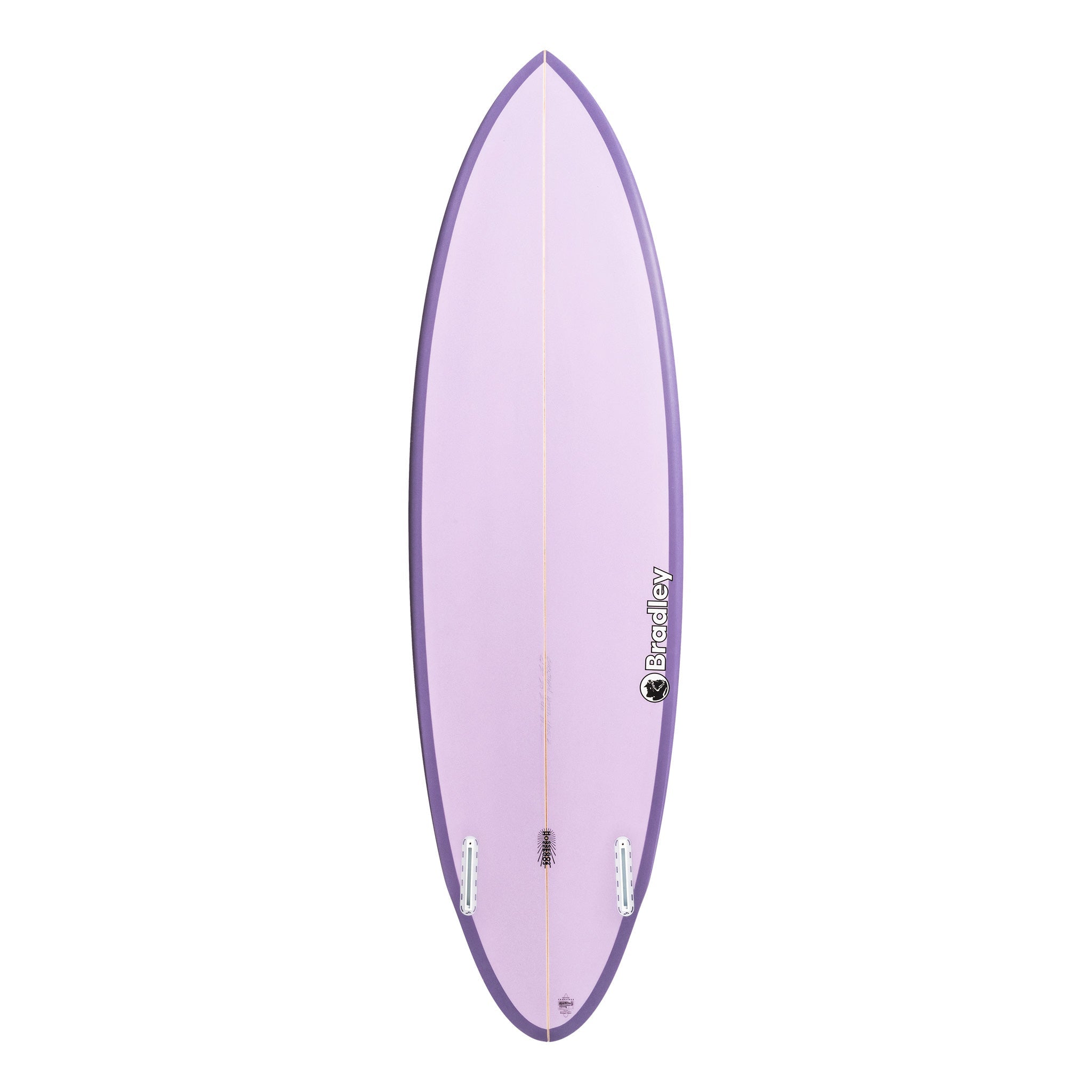 Christiaan Bradley Hossego2 6'6 Surfboard Futures - Purple