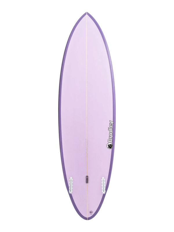 Christiaan Bradley Hossego2 6'6 Surfboard Futures - Purple