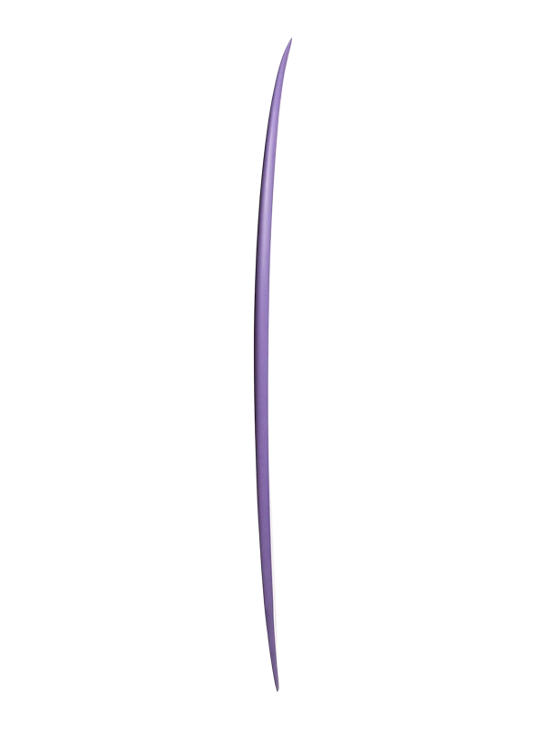 Christiaan Bradley Hossego2 6'6 Surfboard Futures - Purple