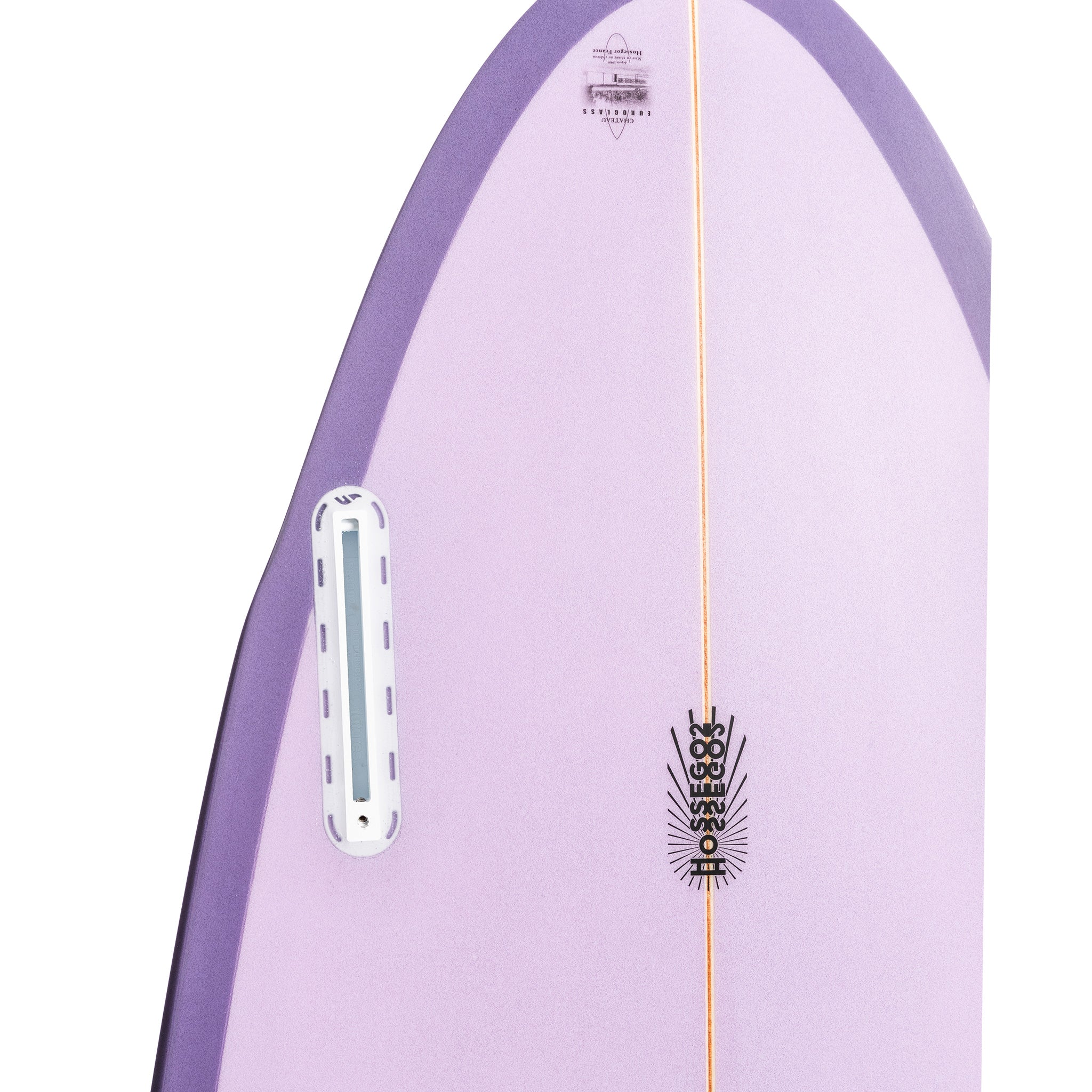 Bradley 6'2\" ショートボード MID LENGTH – Thunderboltsurf