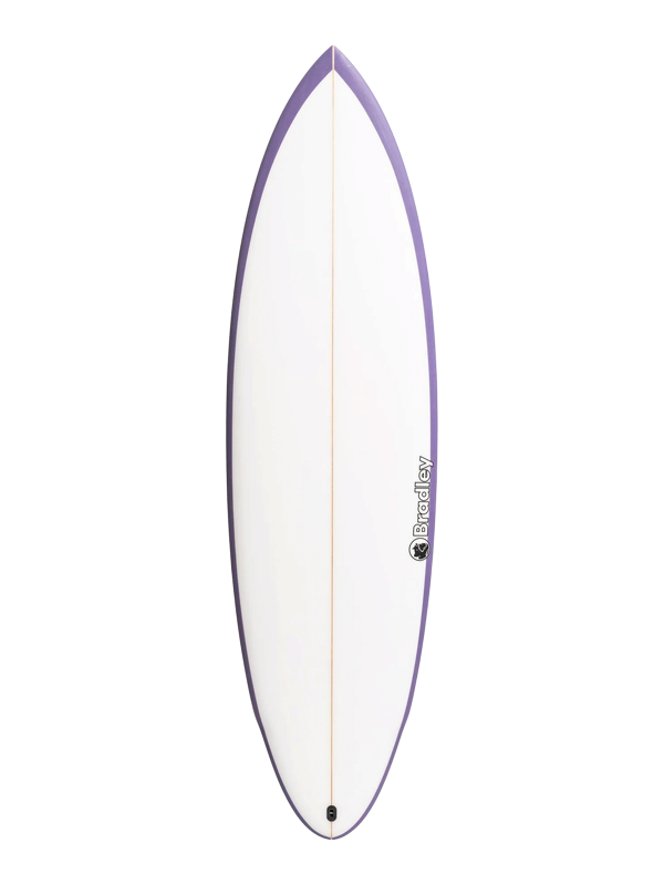Christiaan Bradley Hossego2 6'6 Surfboard Futures - Purple