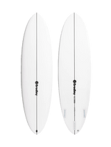 Christiaan Bradley Lynx Surfboard Futures - White