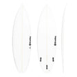 Christiaan Bradley Onya 6'3 Surfboard Futures - Clear-Hardboards-troggs.com
