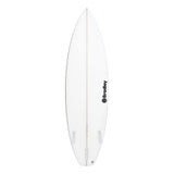 Christiaan Bradley The One 5ft 11 (27.5L) Surfboard Futures - White-Hardboards-troggs.com
