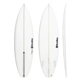 Christiaan Bradley The One 6ft 02 (34L) Surfboard Futures - White-Hardboards-troggs.com