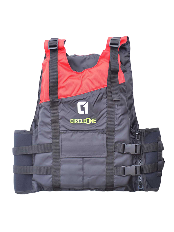 Circle One 50N Adult Adjustable Side Zip Buoyancy Aid PFD