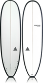 Cortez Paradox Surfboard FCS - White-Hardboards-troggs.com