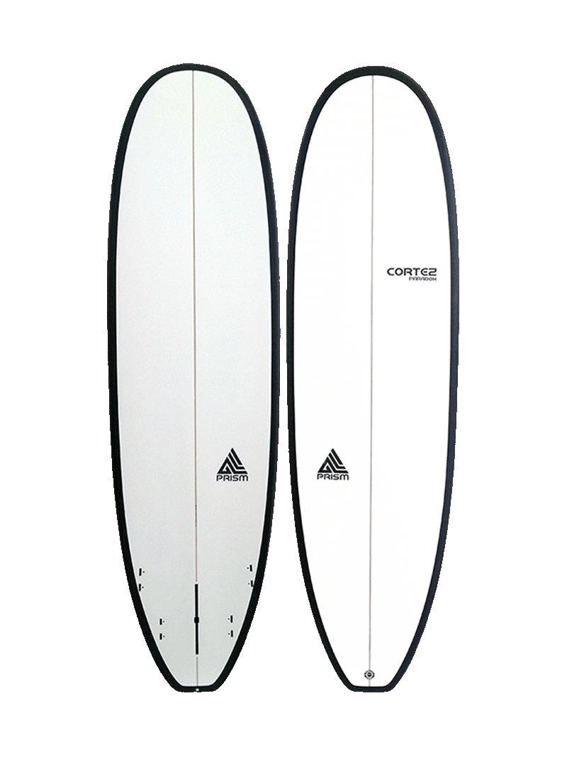 Cortez Paradox Surfboard FCS - White