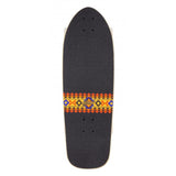 D-Street Aztec Baja 29in Surf Skate - Multi-Skateboards-troggs.com