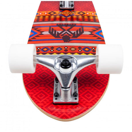 D-Street Aztec Baja 29in Surf Skate - Multi-Skateboards-troggs.com
