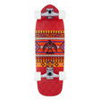 D-Street Aztec Baja 29in Surf Skate - Multi-Skateboards-troggs.com