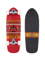 D-Street Aztec Baja 29in Surf Skate - Multi