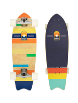 D-Street Coda 29in Surf Skate - Multi