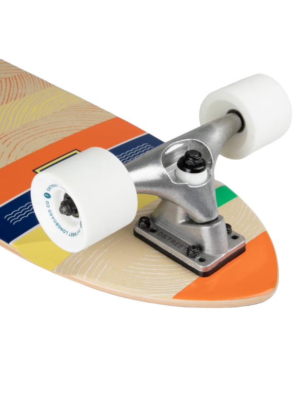 D-Street Coda 29in Surf Skate - Multi