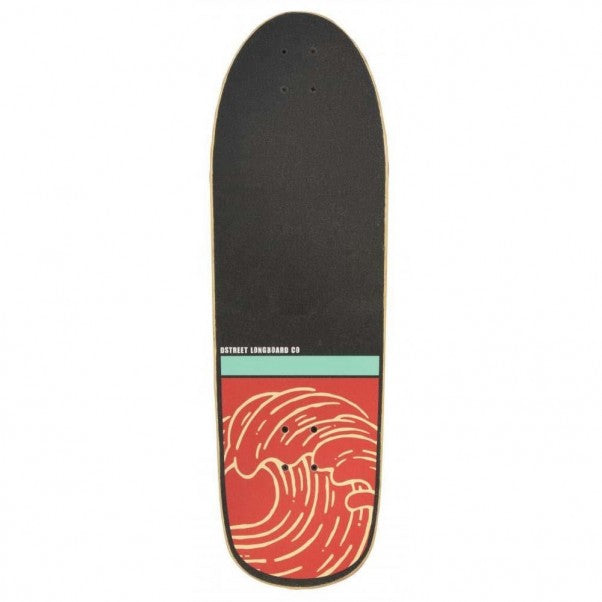 D-Street Mission 32in Surf Skate - Multi-Skateboards-troggs.com