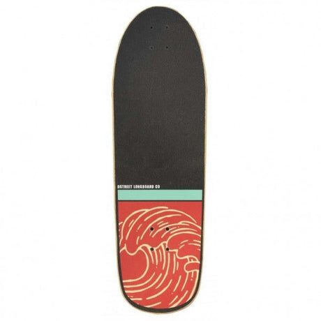 D-Street Mission 32in Surf Skate - Multi-Skateboards-troggs.com
