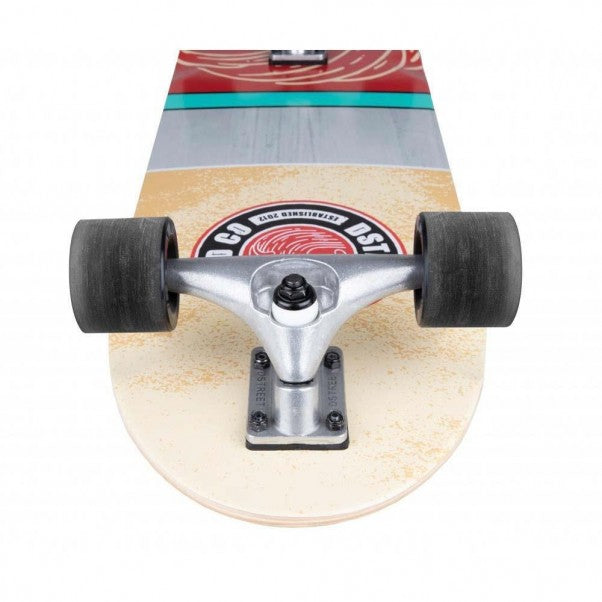 D-Street Mission 32in Surf Skate - Multi-Skateboards-troggs.com