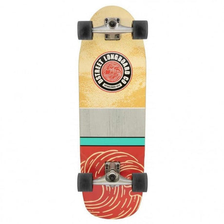 D-Street Mission 32in Surf Skate - Multi-Skateboards-troggs.com
