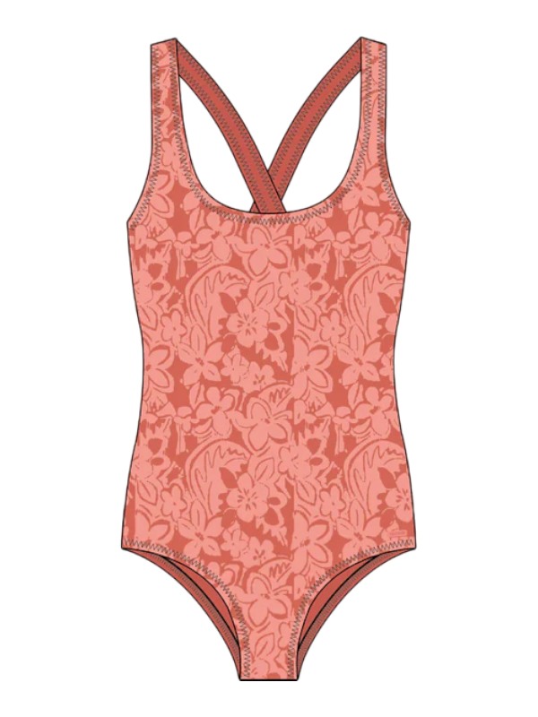 Saltrock Dali One Piece Swimsuit