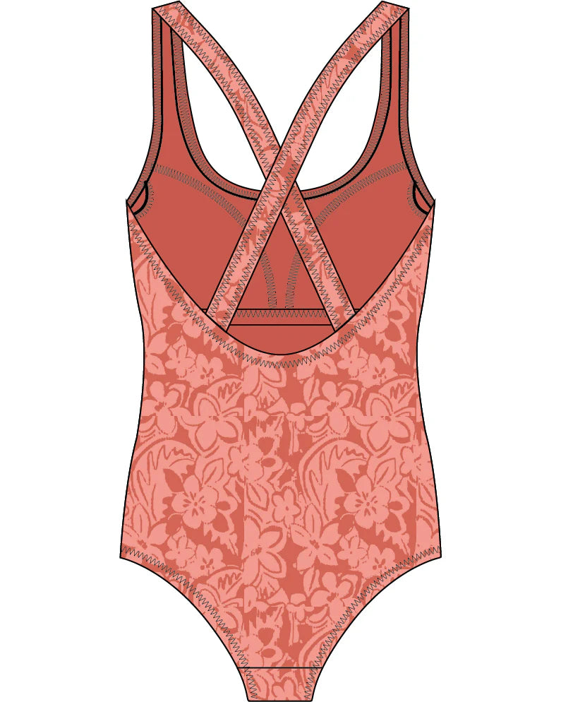 Saltrock Dali One Piece Swimsuit