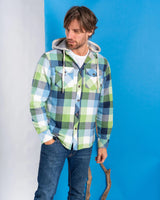 Saltrock Beale Hooded Flannel Shirt
