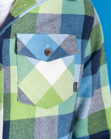 Saltrock Beale Hooded Flannel Shirt