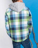 Saltrock Beale Hooded Flannel Shirt