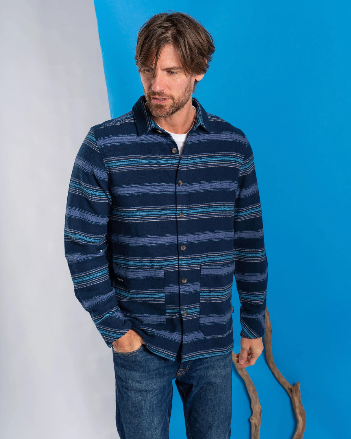 Saltrock Woodford Stripe Shirt