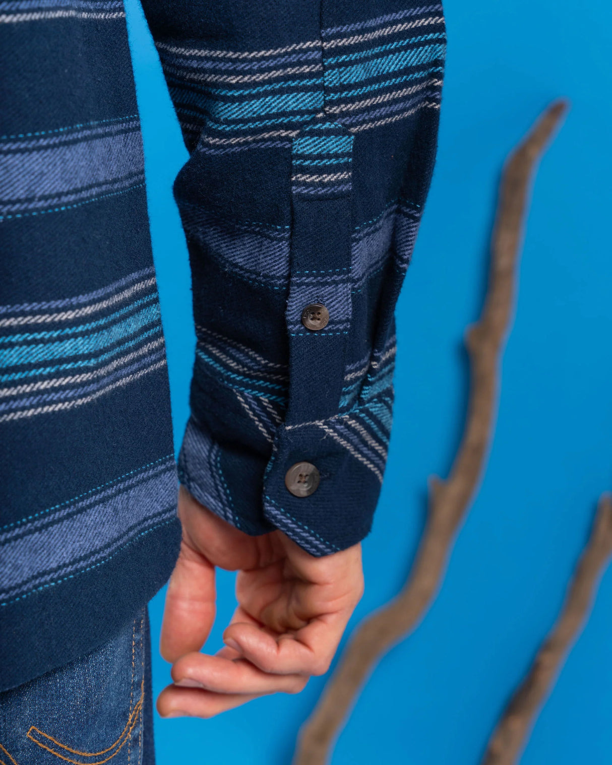 Saltrock Woodford Stripe Shirt