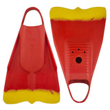 DaFin Lifeguard Swinfin - Red/Yellow-Bodyboarding-troggs.com