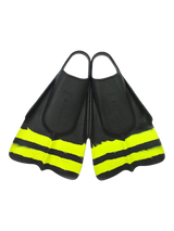 DaFin Slyde Swinfin - Black/Yellow