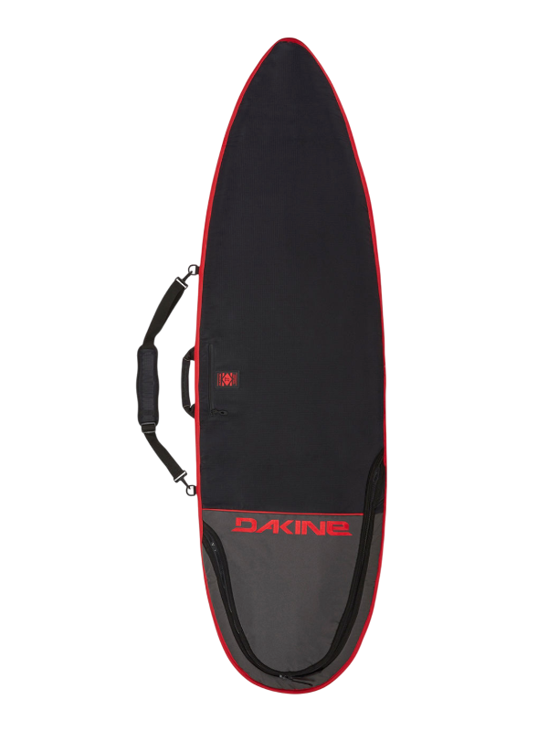 Dakine John John Florence Mission Surfboard Bag - Black/Red