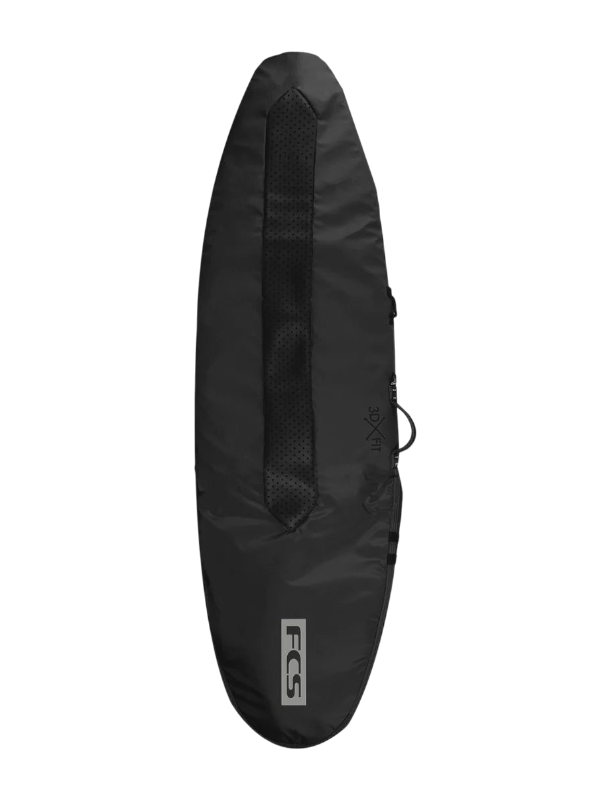 FCS Day Fun Board Cover - Black/Warm Grey