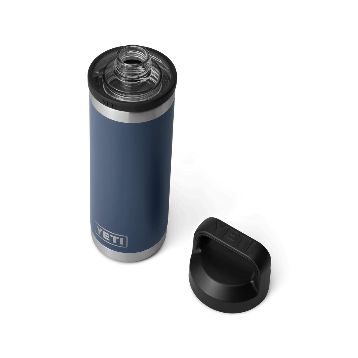 YETI Rambler Bottle with Chug Cap 18oz-Drinkware-troggs.com