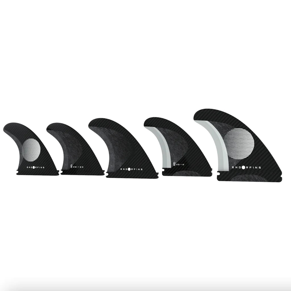 Endorfins Slater KS1 5-fin Futures Fins - Medium-Surfboard Accessories-troggs.com