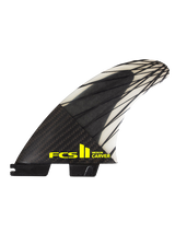 FCS 2 Carver PC Carbon Thruster Fins - Medium