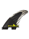 FCS 2 Carver PC Carbon Thruster Fins - Medium
