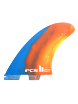 FCS 2 MR PC Twin + Stabilizer Fins - XLarge