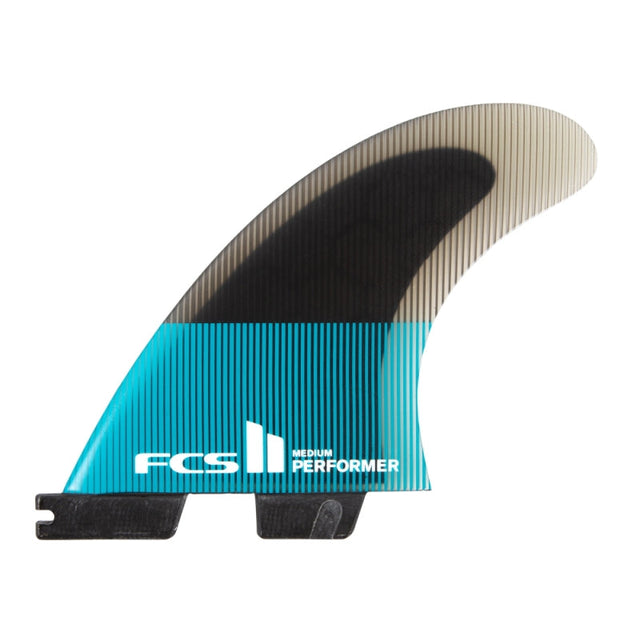 FCS 2 Performer PC Quad Fins-Surfboard Accessories-troggs.com