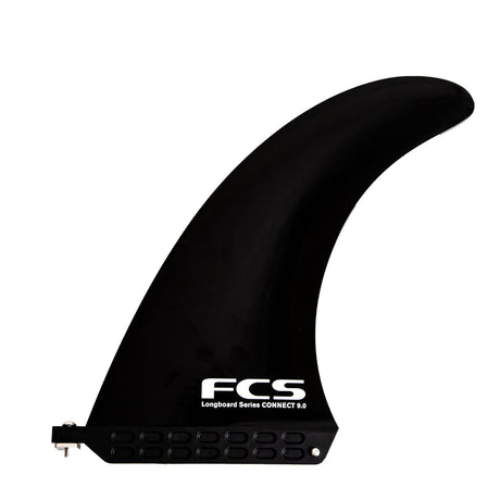 FCS Connect Screw & Plate GF 7" Longboard Fins-Surfboard Accessories-troggs.com