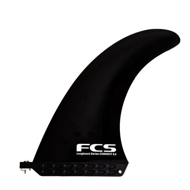 FCS Connect Screw & Plate GF 9" Longboard Fins-Surfboard Accessories-troggs.com