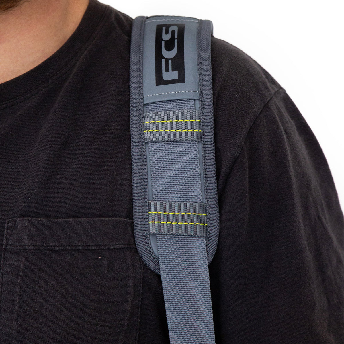 FCS Day All Purpose Cover - Grey-Surfboard Accessories-troggs.com