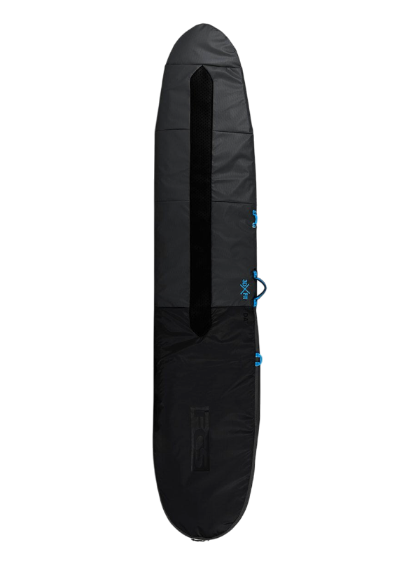 FCS Day Long Board Cover - Black