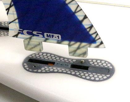 FCS II TAB INFILL KIT (10 SCREWS+5 TAB INFILLS+KEY)-Surf Accessories-troggs.com