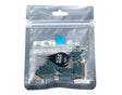 FCS II TAB INFILL KIT (10 SCREWS+5 TAB INFILLS+KEY)-Surf Accessories-troggs.com