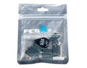 FCS II TAB INFILL KIT (10 SCREWS+5 TAB INFILLS+KEY)-Surf Accessories-troggs.com