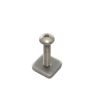 FCS Longboard Screw and Plate-Surfboard Accessories-troggs.com